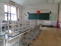 This will be my Handan classroom. Definitely not as roomy or as nice as the one in Shijiazhuang, but it has a Promethean board and air conditioning, so I can't complain.